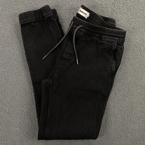 Taylor Stitch Black Sweatpants